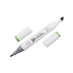 Mont Marte Art Marker Διπλής Μύτης G11 Pistachio (175 Lime Green)7